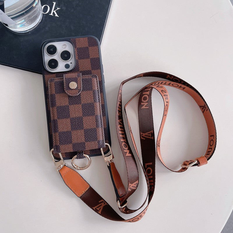 Lou Card Bag Classic Chain iPhone Case mysite