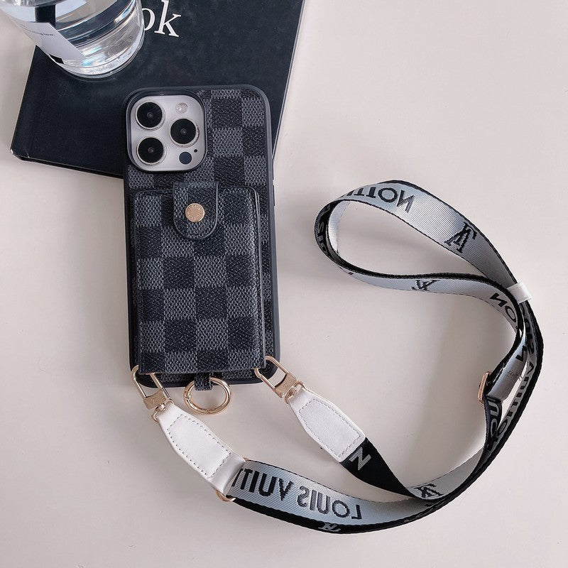 Lou Card Bag Classic Chain iPhone Case mysite