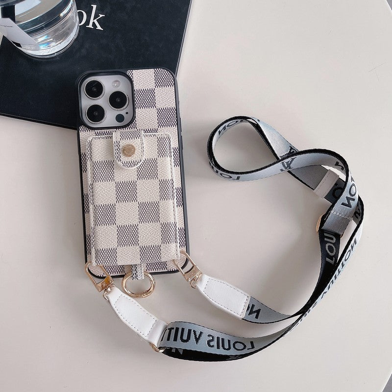 Lou Card Bag Classic Chain iPhone Case mysite