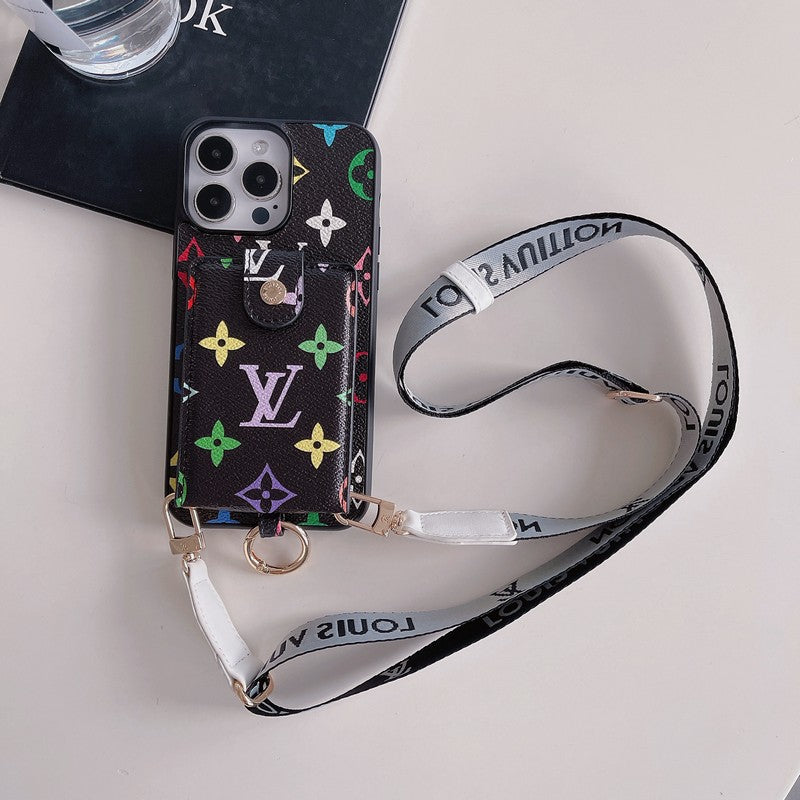 Lou Card Bag Classic Chain iPhone Case mysite
