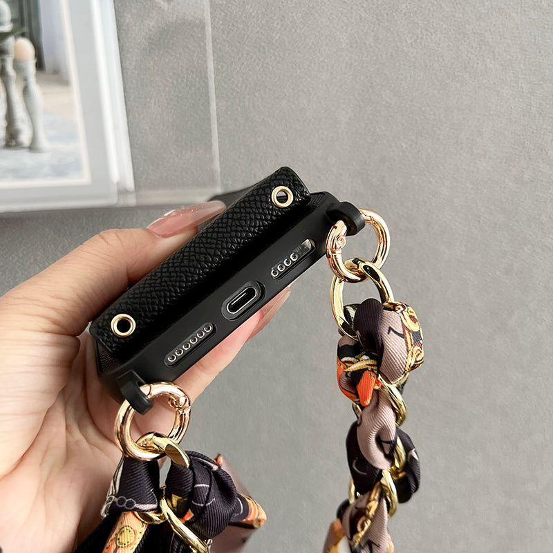 H Card Bag Scarves Leather iPhone Case mysite