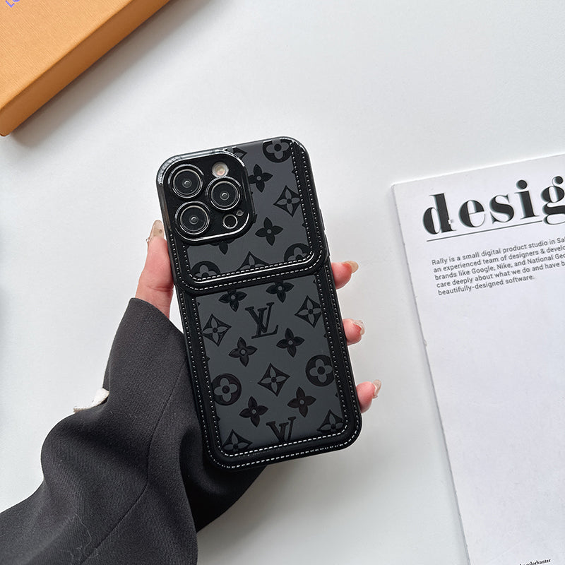 Lou Black iPhone Case mysite