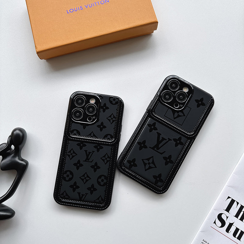 Lou Black iPhone Case mysite