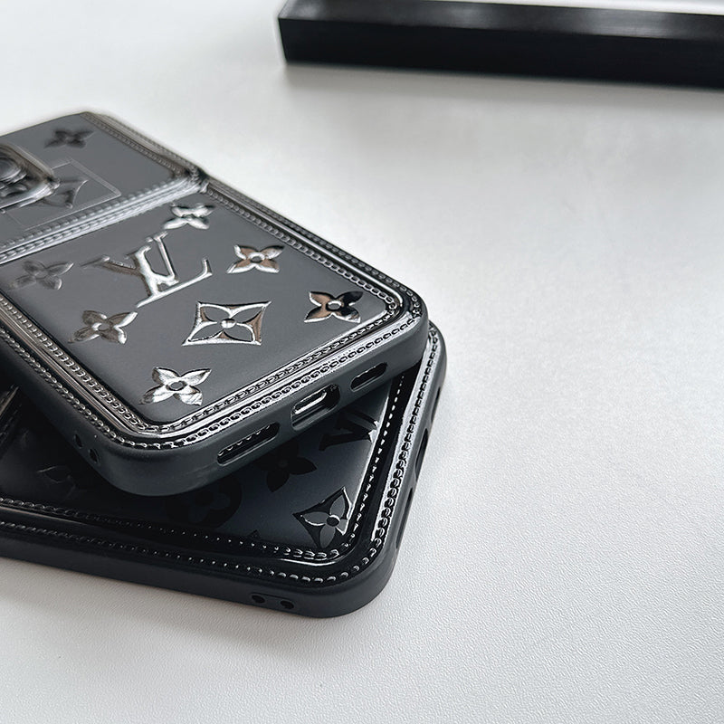 Lou Black iPhone Case mysite