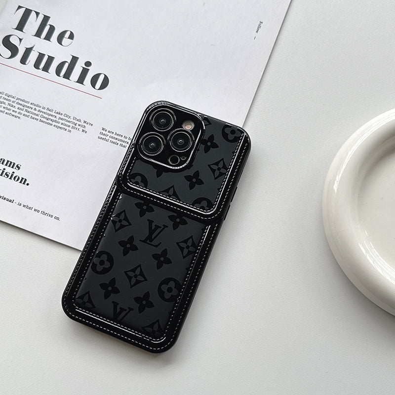 Lou Black iPhone Case mysite