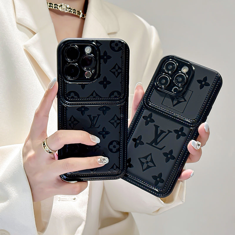 Lou Black iPhone Case mysite