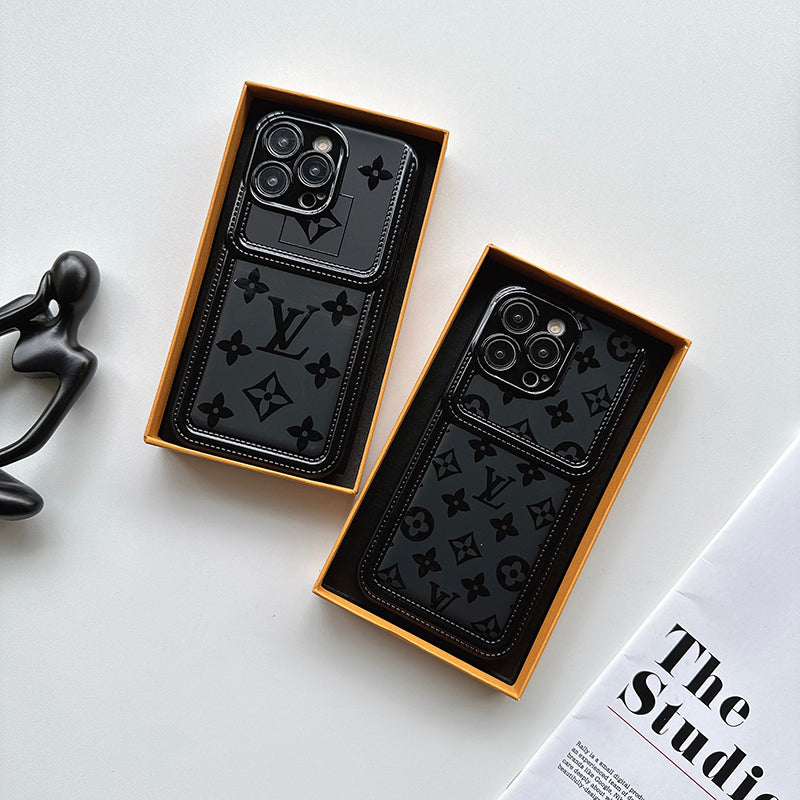 Lou Black iPhone Case mysite