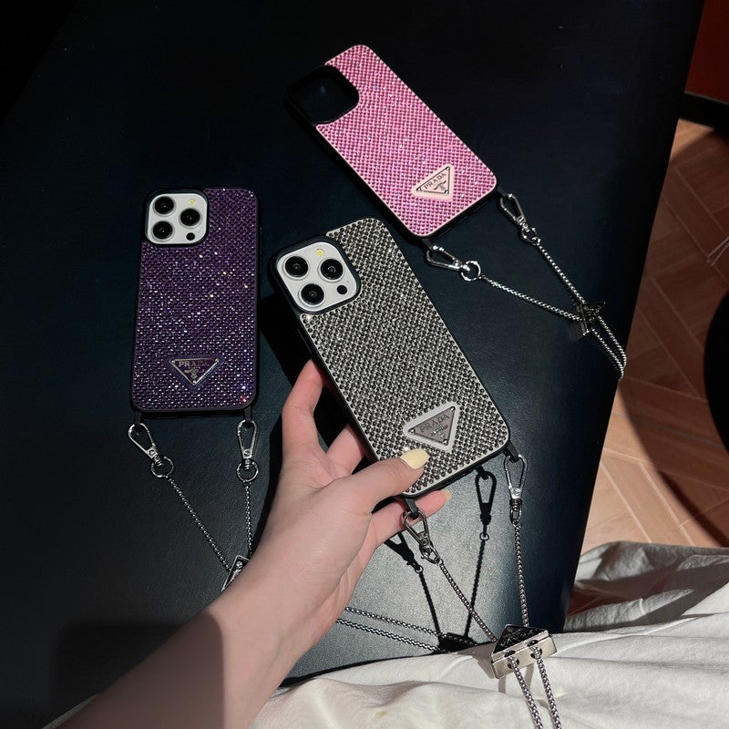 Pra Crossbody Crystal iPhone Case mysite