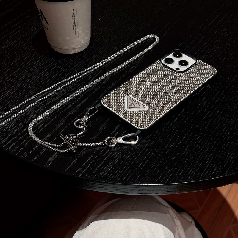Pra Crossbody Crystal iPhone Case mysite