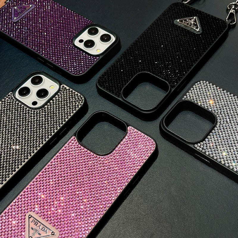 Pra Crossbody Crystal iPhone Case mysite