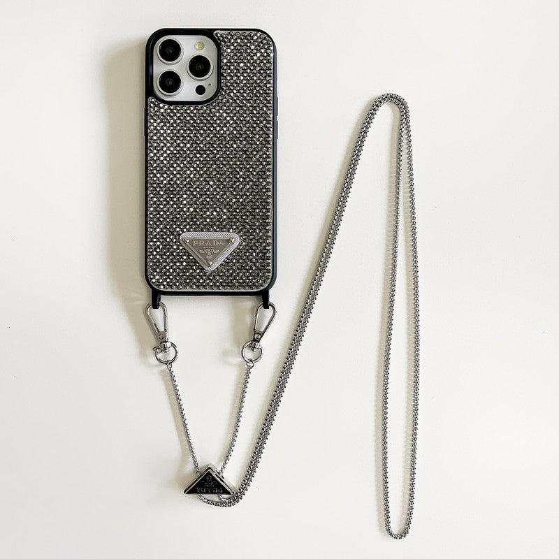 Pra Crossbody Crystal iPhone Case mysite