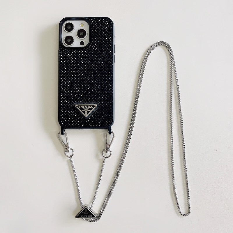 Pra Crossbody Crystal iPhone Case mysite