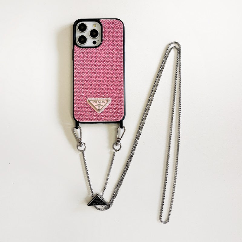Pra Crossbody Crystal iPhone Case mysite