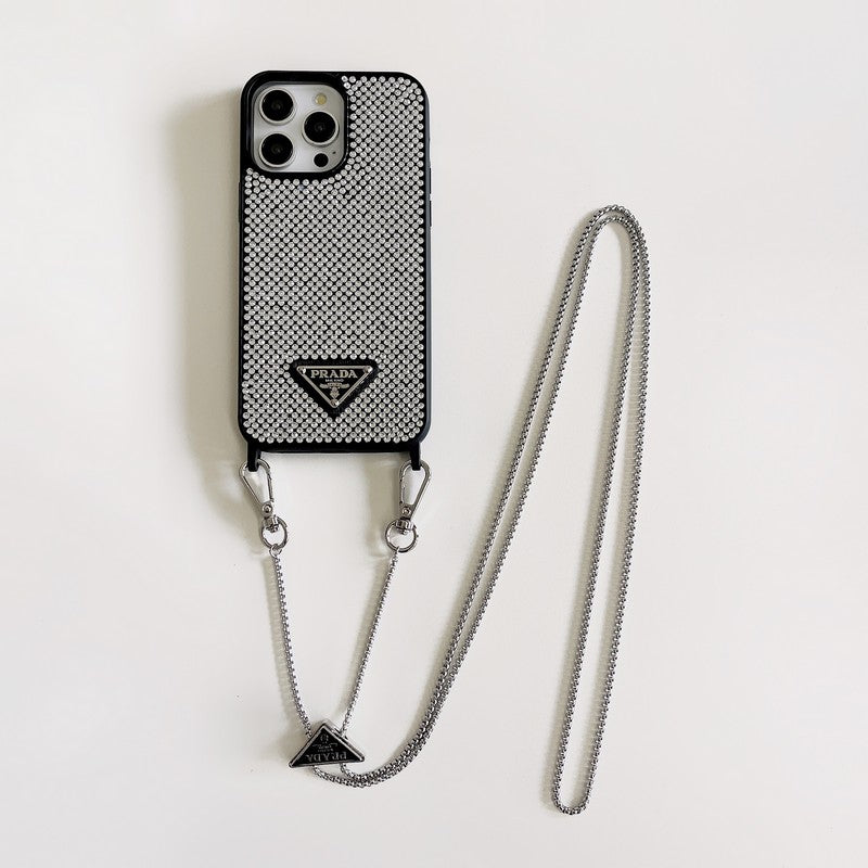 Pra Crossbody Crystal iPhone Case mysite