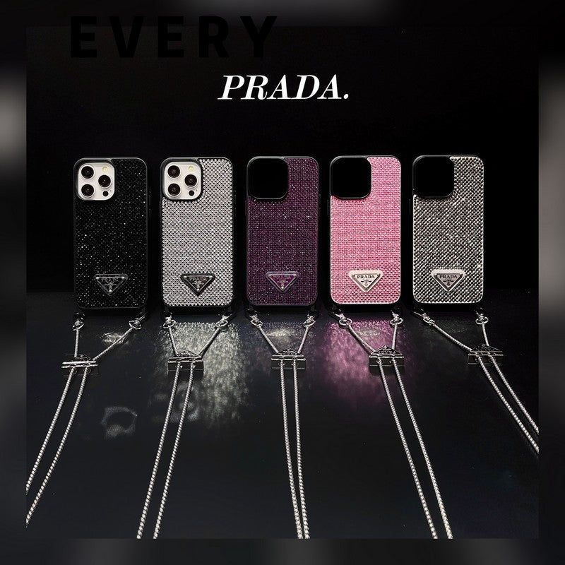 Pra Crossbody Crystal iPhone Case mysite