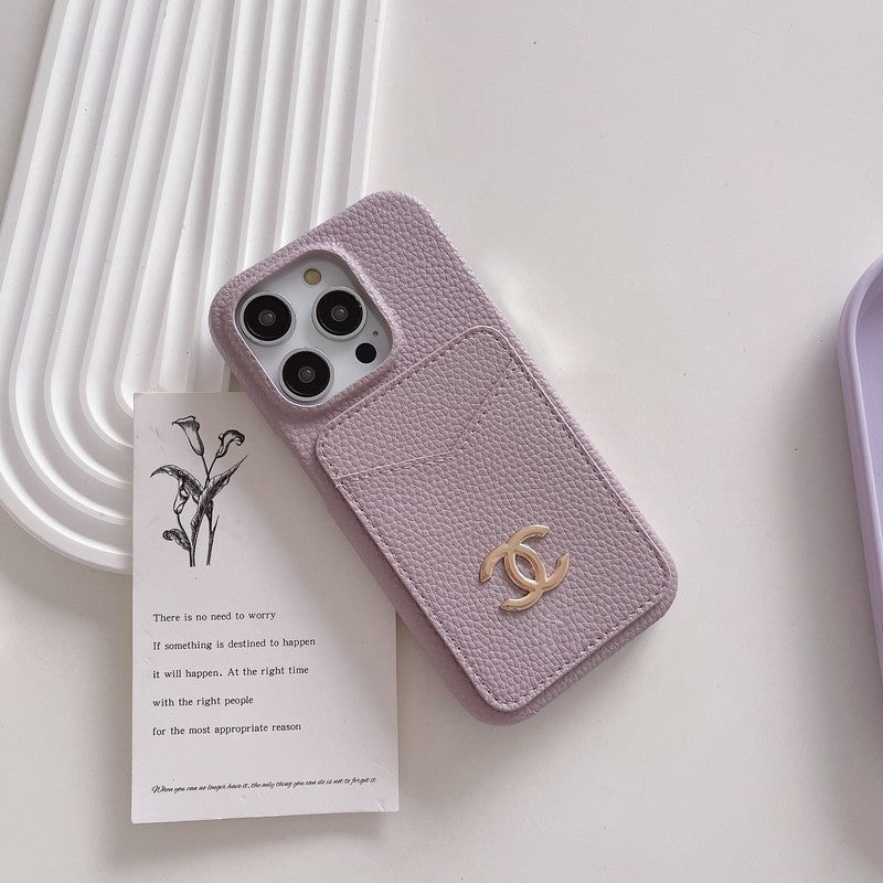 CC Card Bag Color iPhone Case mysite