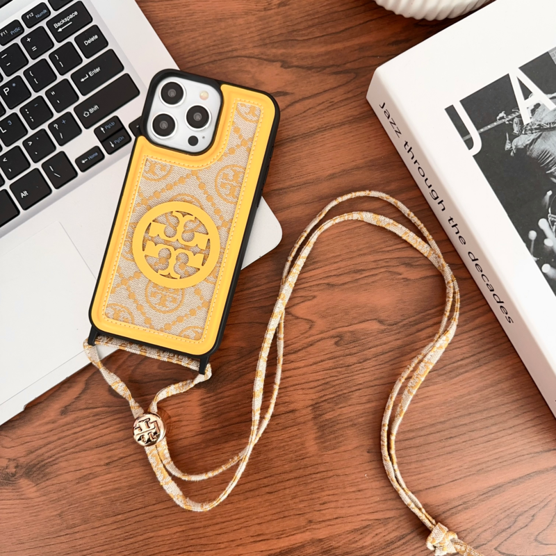 Tory Leather iPhone Case mysite