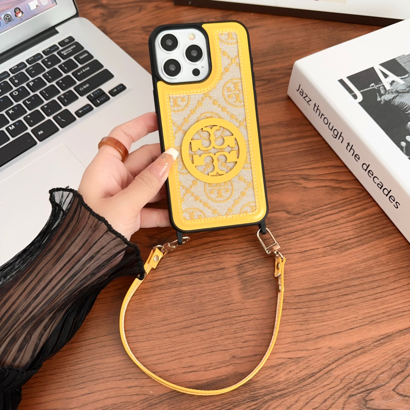 Tory Leather iPhone Case mysite