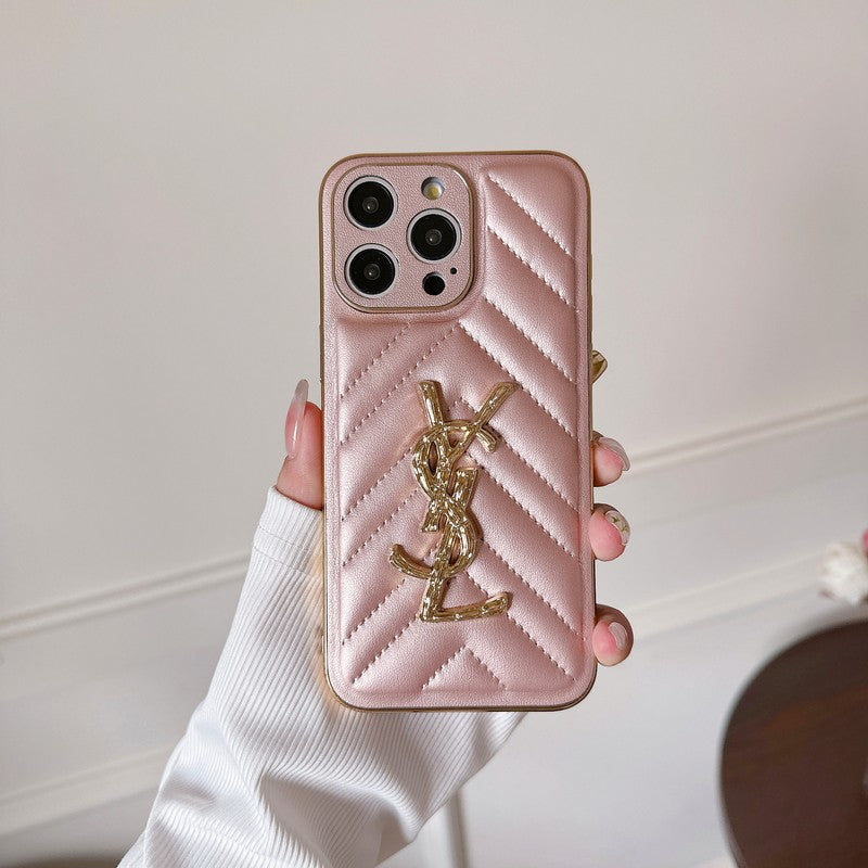 Saint Color Leather iPhone Case mysite