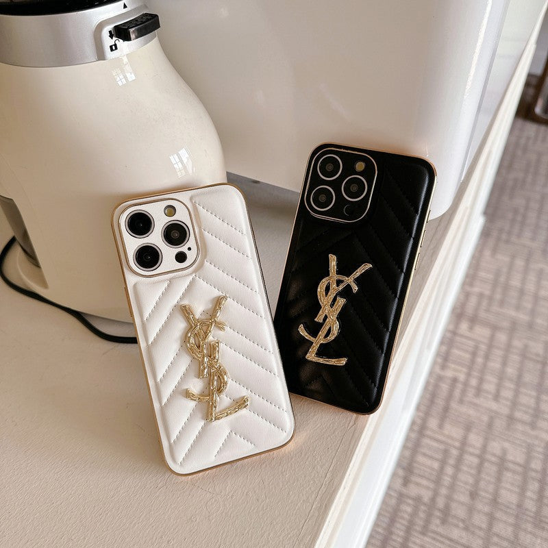 Saint Color Leather iPhone Case mysite