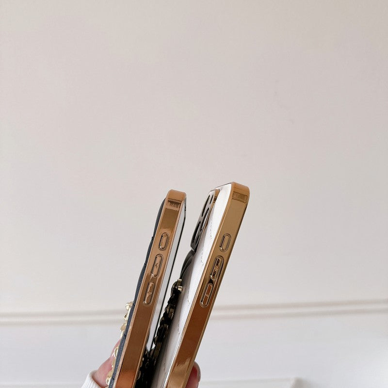 Saint Color Leather iPhone Case mysite