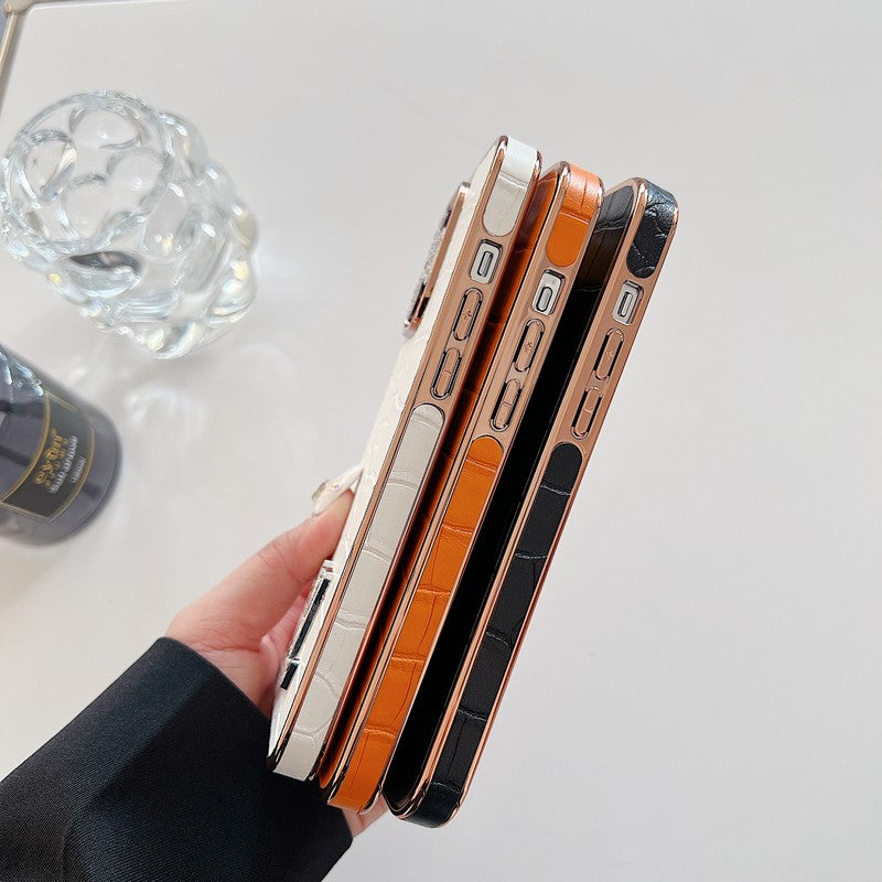 Lou Diamond Logo Rose Gold iPhone Case mysite