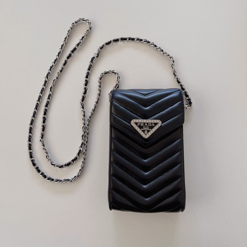 Pra Card Bag Crossbody iPhone Case mysite