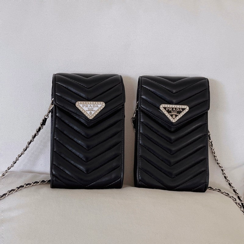 Pra Card Bag Crossbody iPhone Case mysite