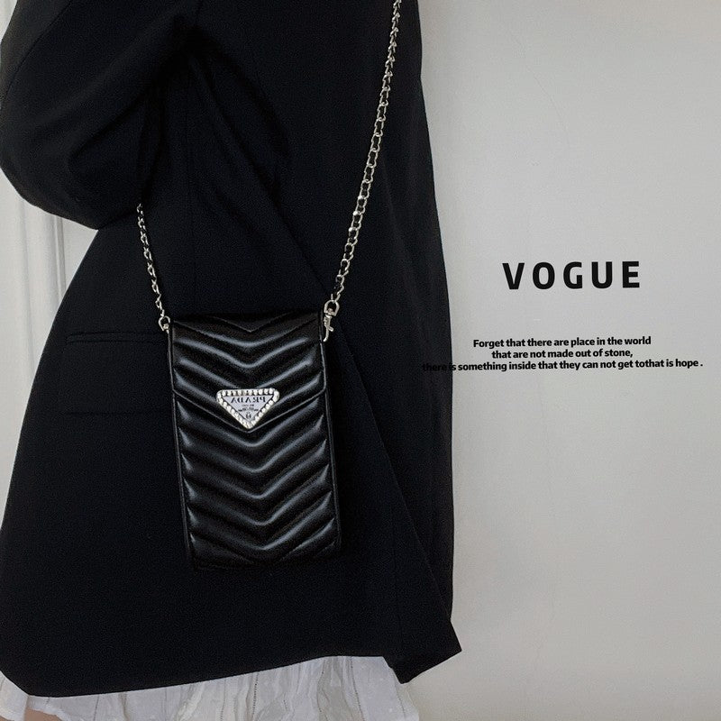 Pra Card Bag Crossbody iPhone Case mysite