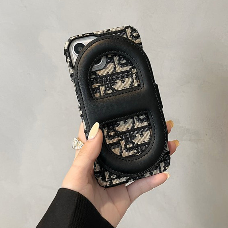 CD Bracket Card Bag iPhone Case mysite