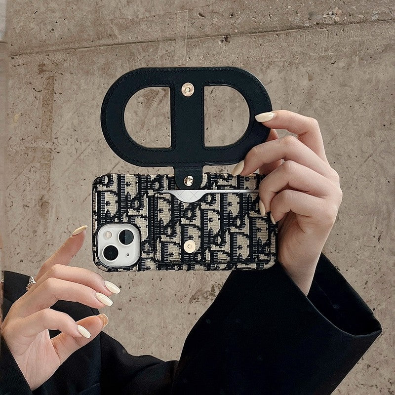 CD Bracket Card Bag iPhone Case mysite