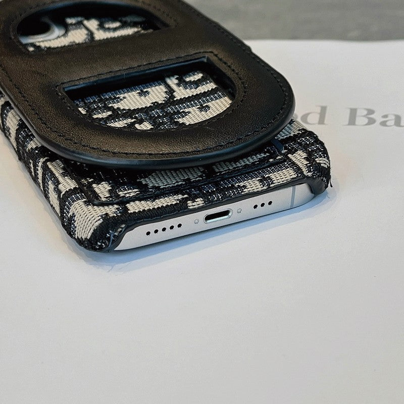 CD Bracket Card Bag iPhone Case mysite