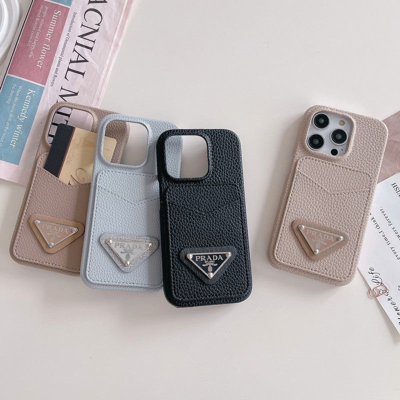 Pra Card Bag Color iPhone Case mysite