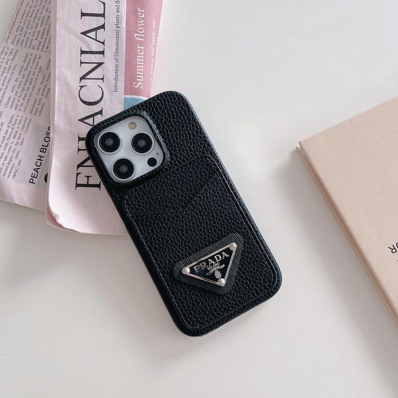 Pra Card Bag Color iPhone Case mysite