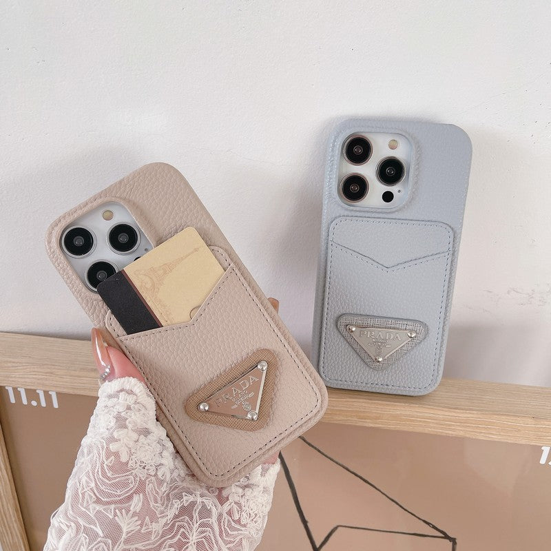 Pra Card Bag Color iPhone Case mysite