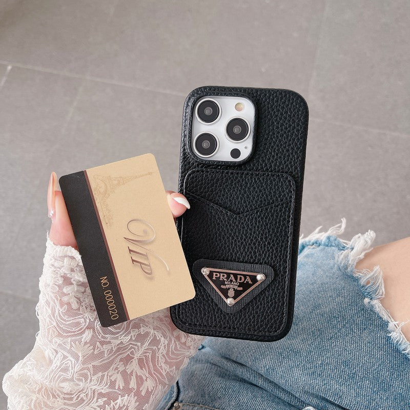 Pra Card Bag Color iPhone Case mysite