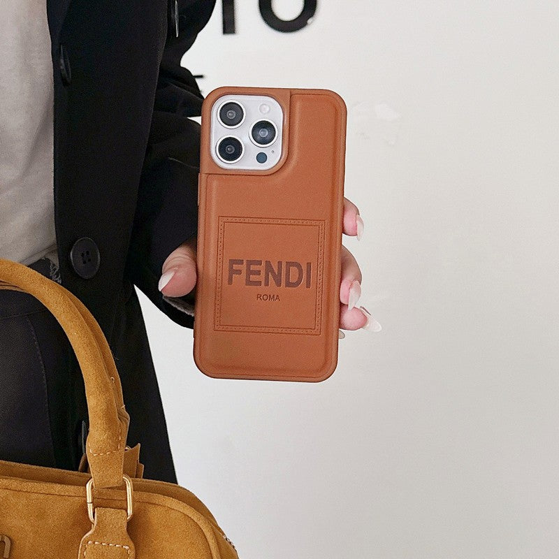 Fen Brown iPhone Case mysite