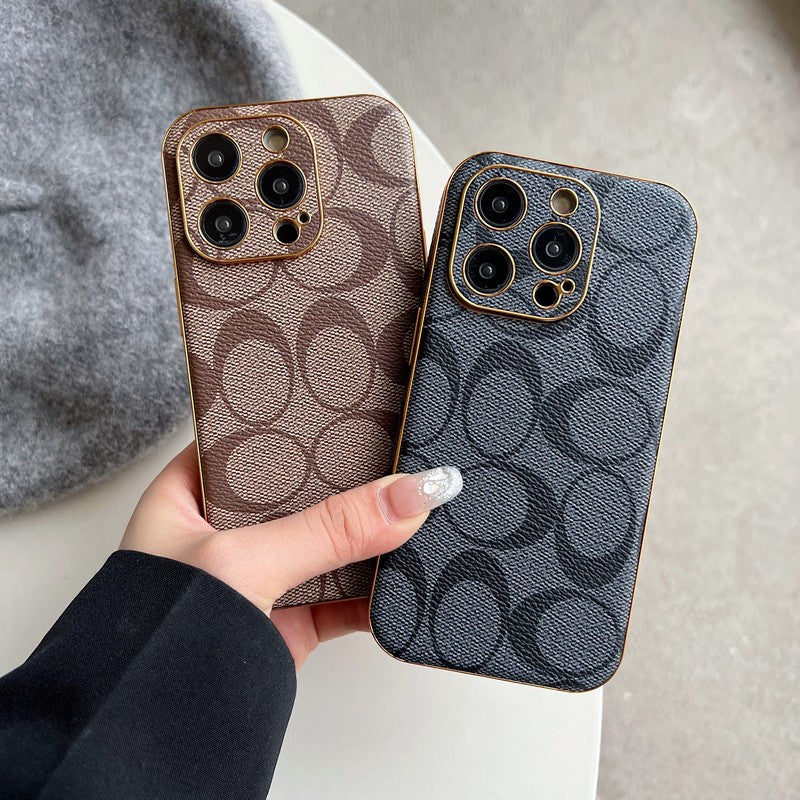 Coa Leather iPhone Case mysite