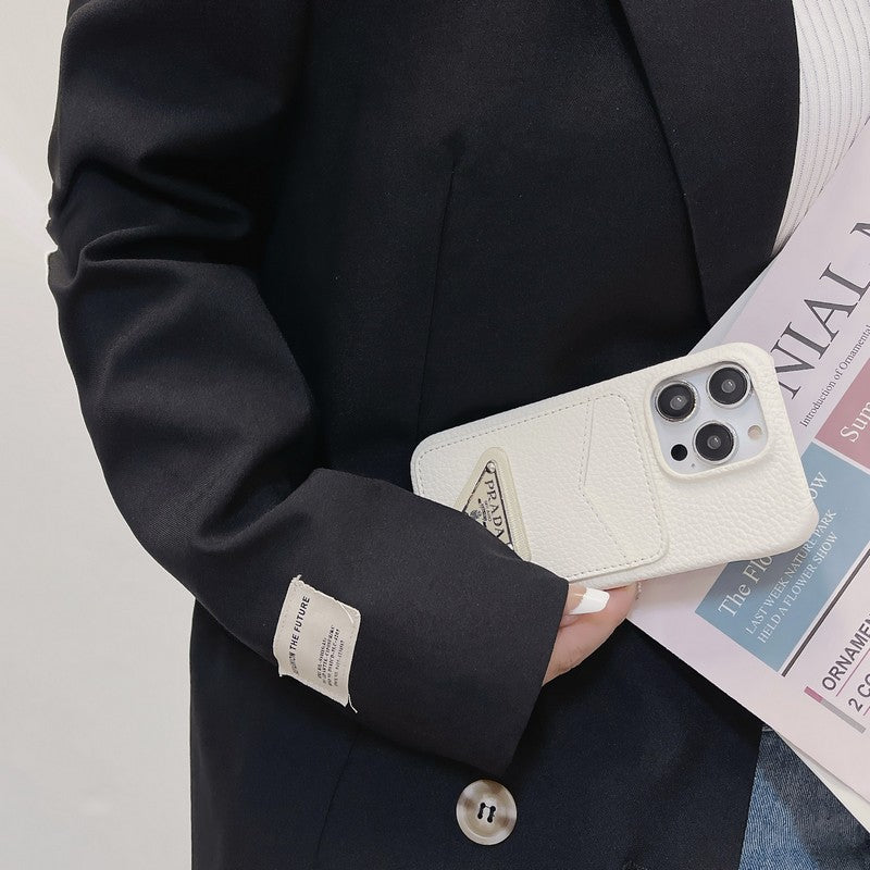 Pra Card Bag Color iPhone Case mysite