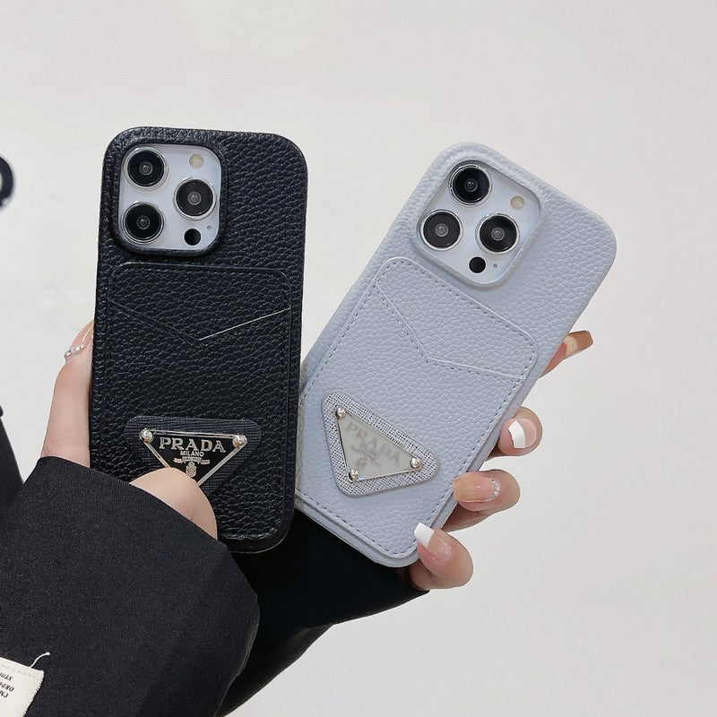 Pra Card Bag Color iPhone Case mysite
