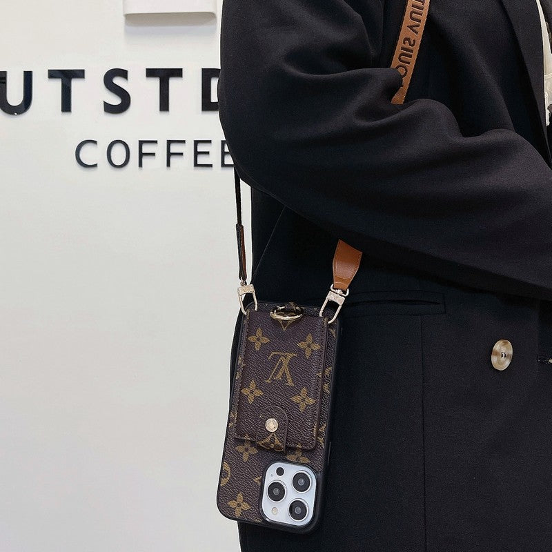 Lou Card Bag Classic Chain iPhone Case mysite