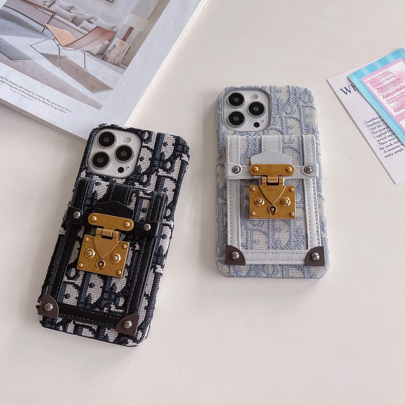 CD Card Bag Fabric iPhone Case mysite