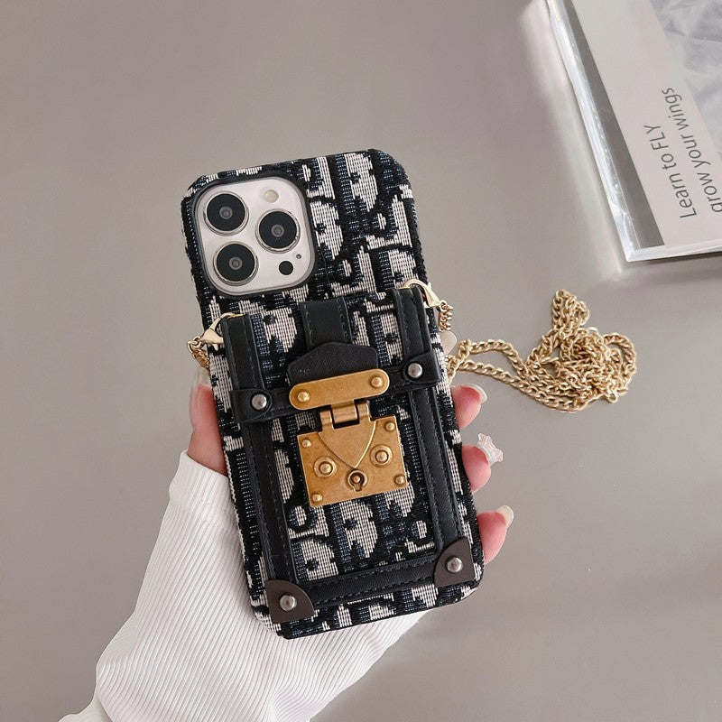 CD Card Bag Fabric iPhone Case mysite