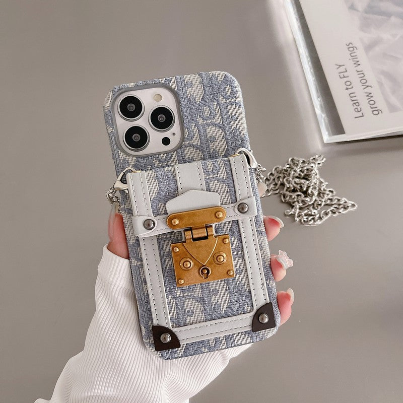 CD Card Bag Fabric iPhone Case mysite
