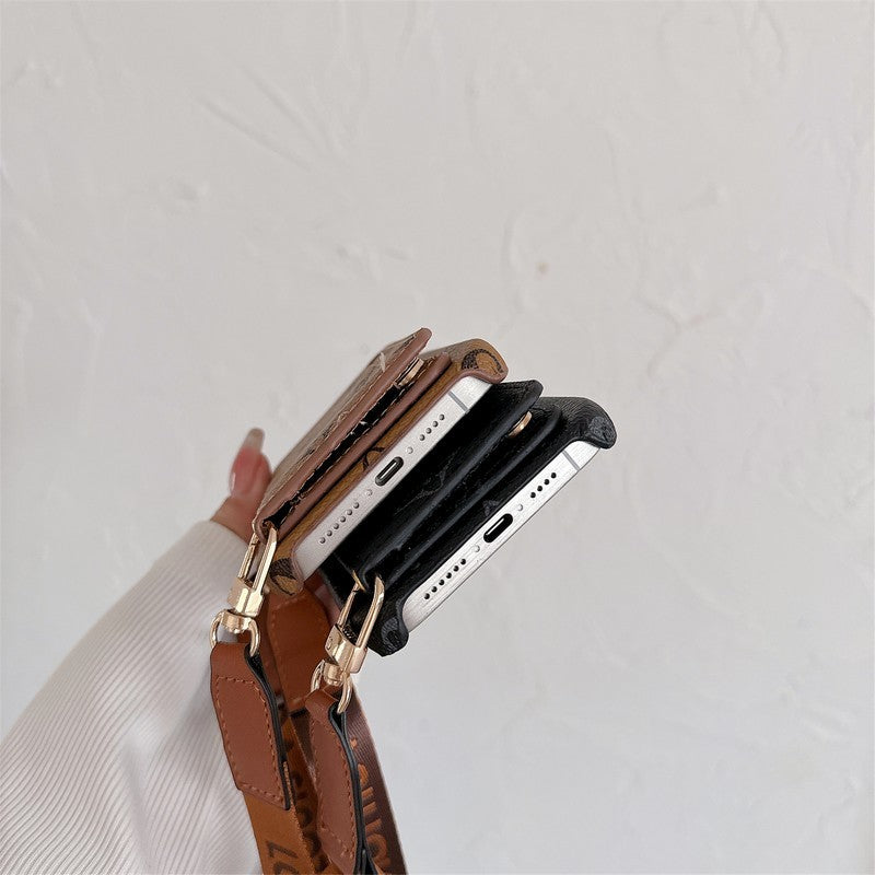 Lou Card Bag Crossbody Classic iPhone Case mysite