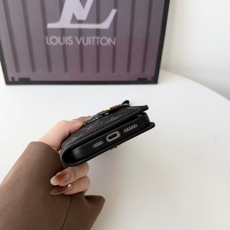 Lou Side Card Bag Crossbody Color iPhone Case mysite