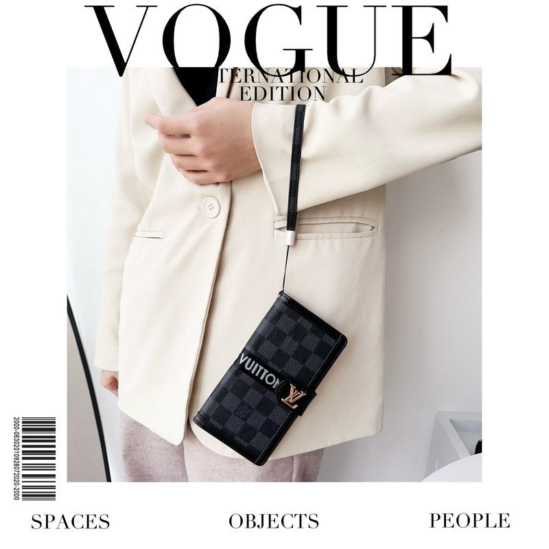 Lou Side Card Bag Crossbody Color iPhone Case mysite