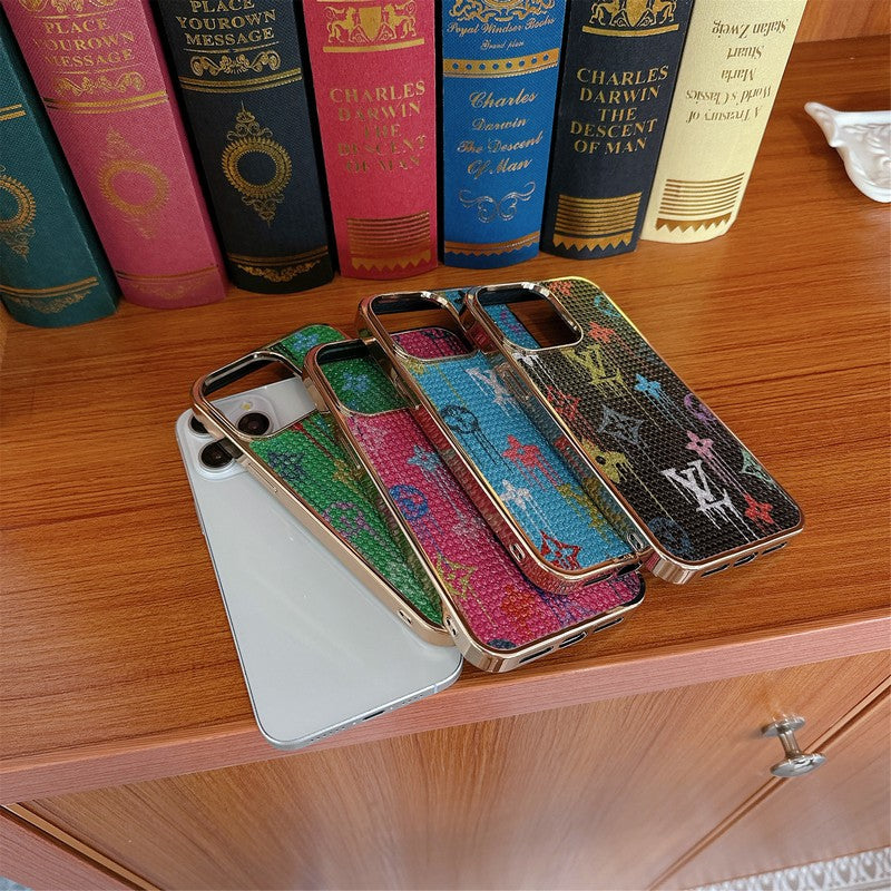 Lou Color iPhone Case mysite