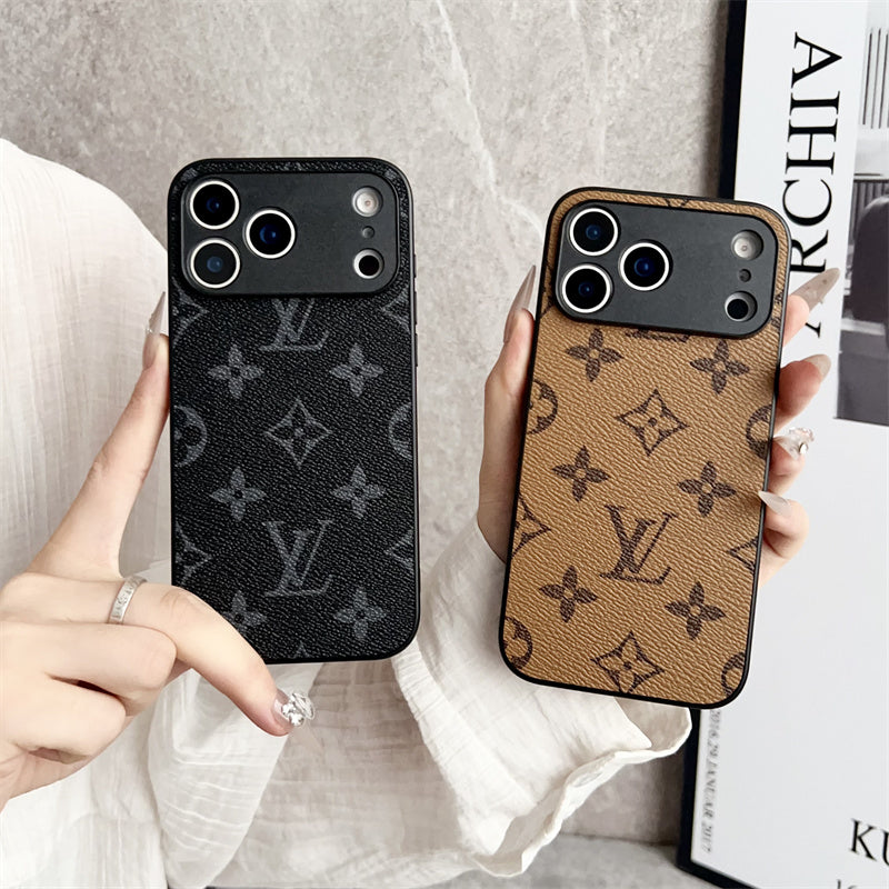 Luxury LV Phone Case For iPhone 17/ 16 / 15 / 14s mysite