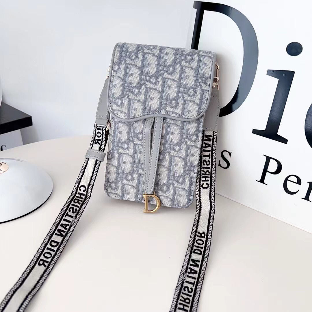 Trendy Printed Phone Bag mysite
